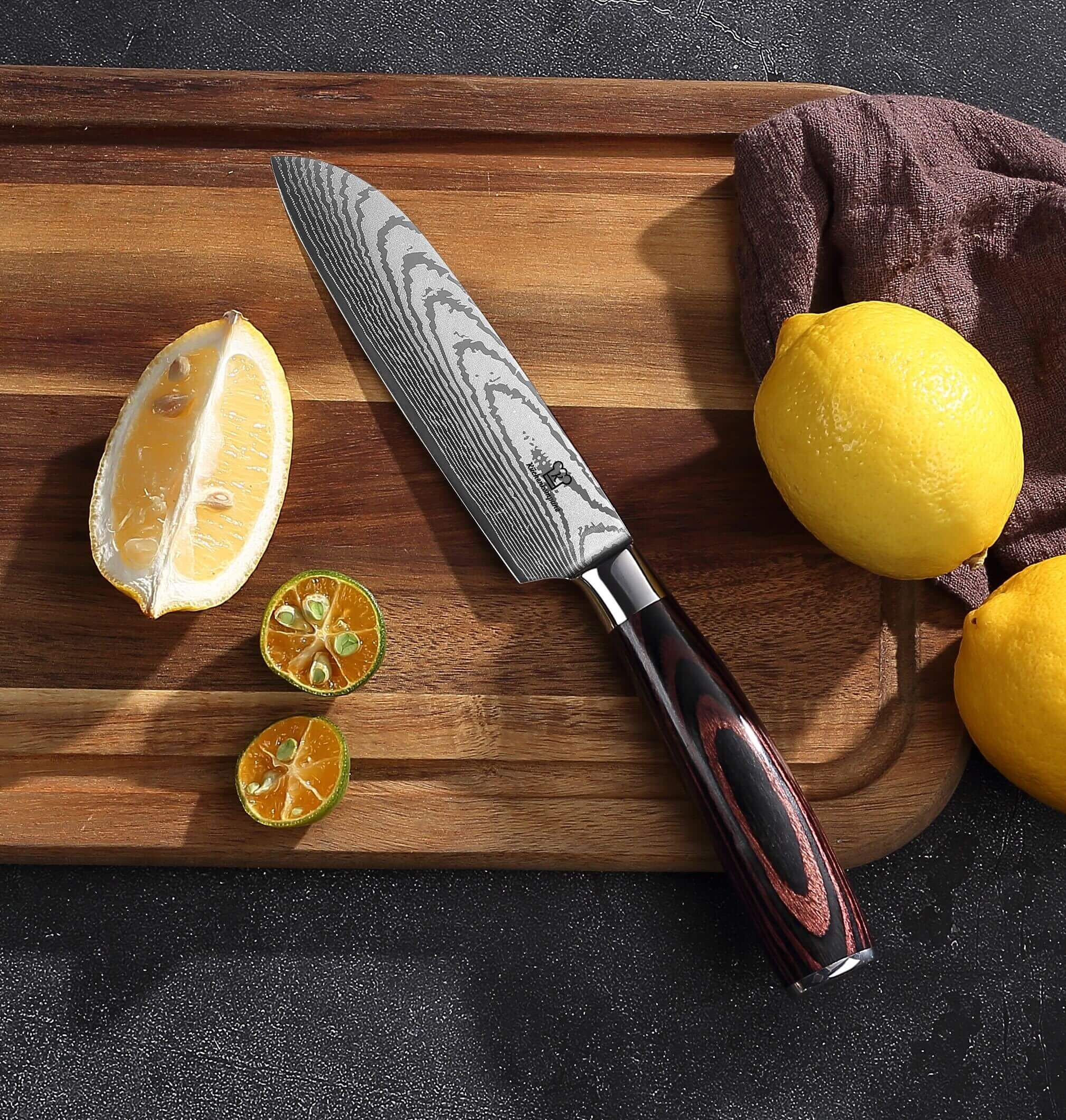 Asiatisches Santoku 5'' - Image 3