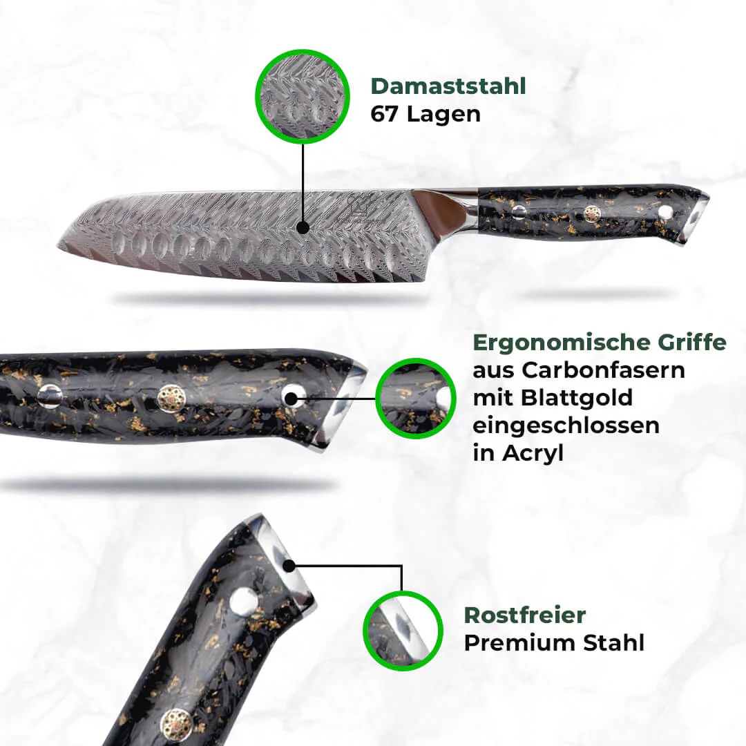 Kiiro Santoku - Image 4