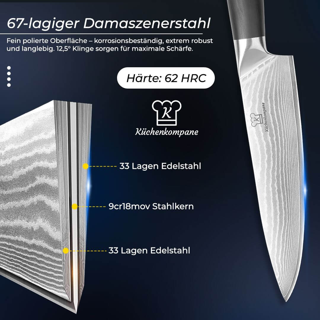 OKAMI Sei – Gyuto - Image 3