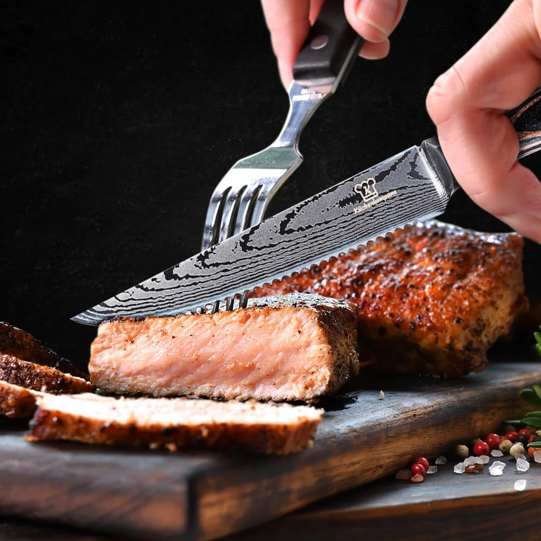Asiatisches Steak-Messerset - Image 3